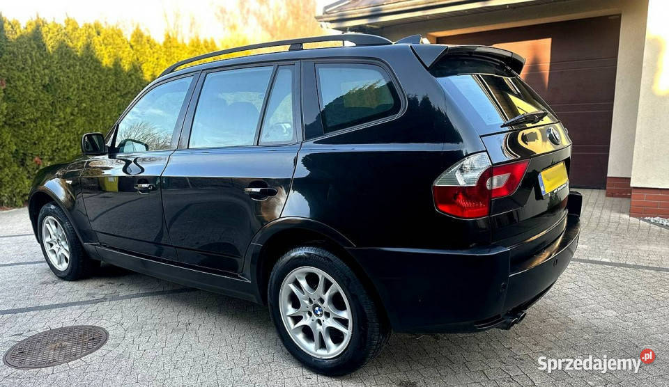 BMW X3 BMW X3 e83 30i 230 M54b30 MPakiet BŁadna Wrocław