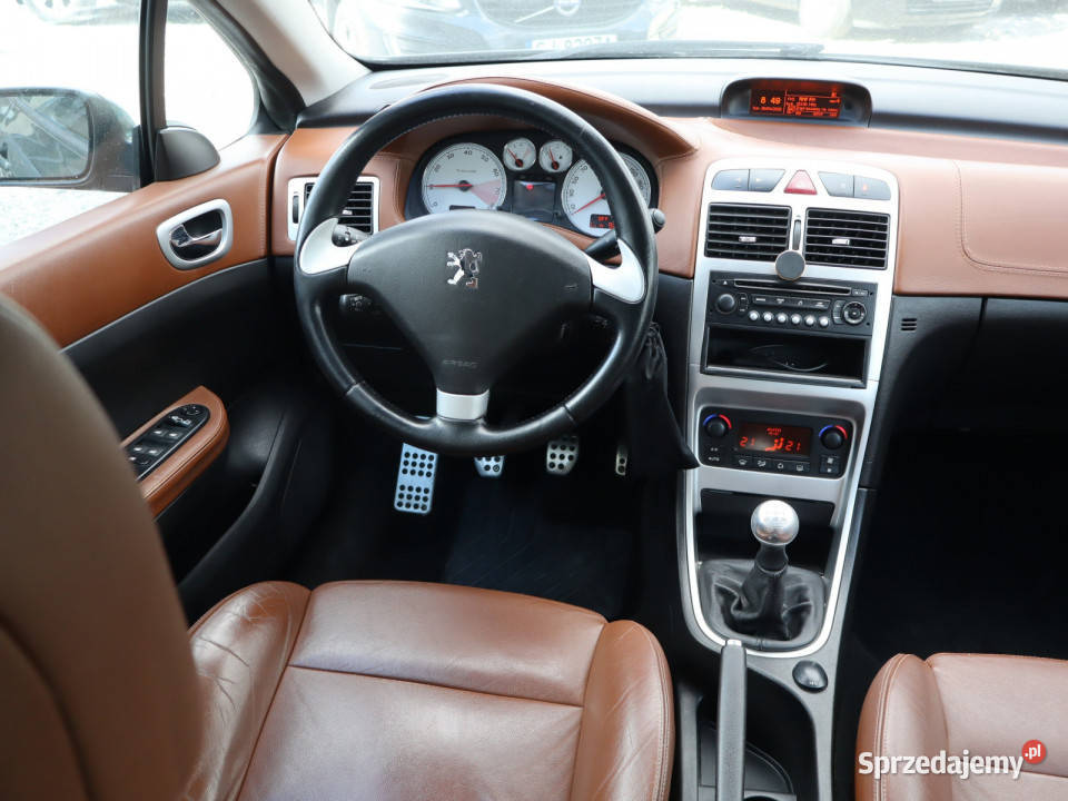 Peugeot 307 20 16V ABS Katowice sprzedam