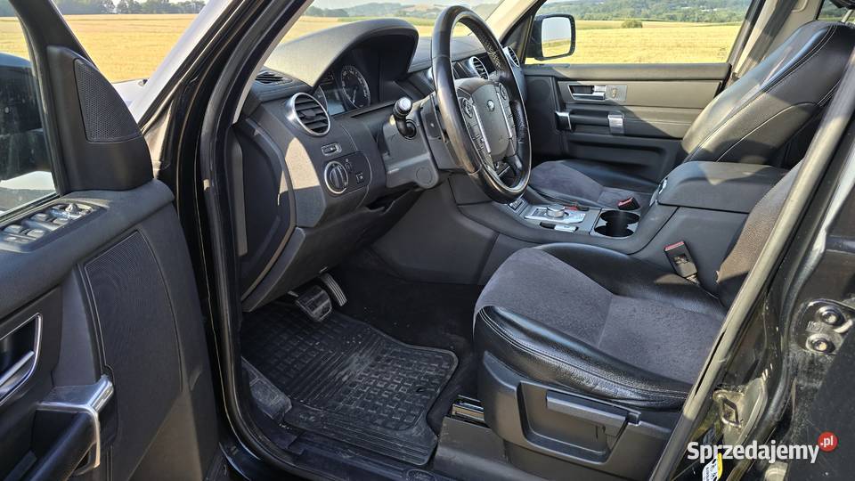 Land Rover Discovery IV 30D V6 S 245000km Discovery Nowy Świętów