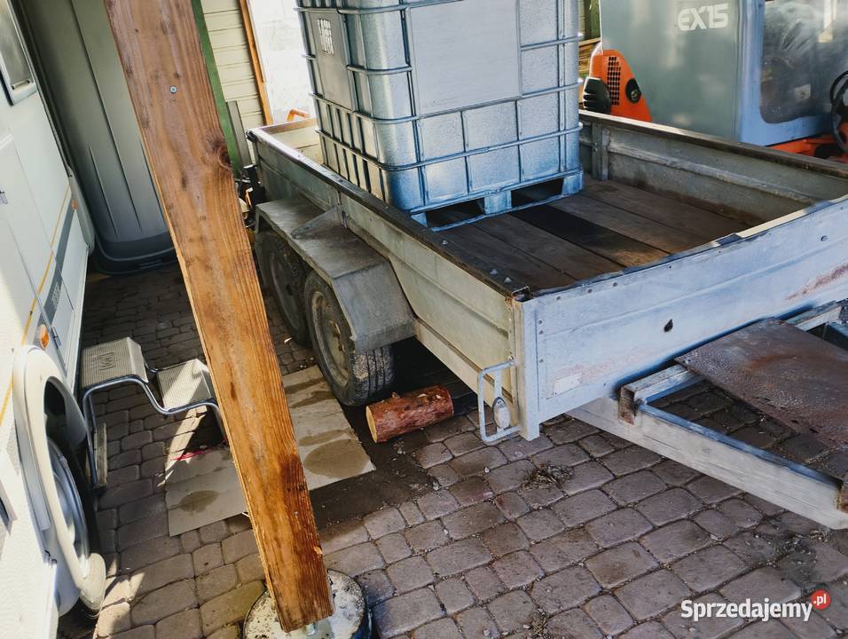 Sprzedam przyczepę dmc 1500 świętokrzyskie Borków