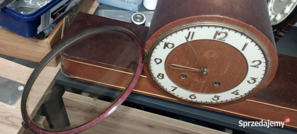 Zegar kominkowy sprawny Żary