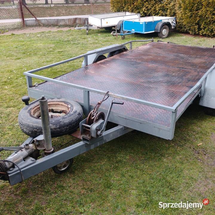 Sprzedam przyczepę lawetę 1700kg Świlcza