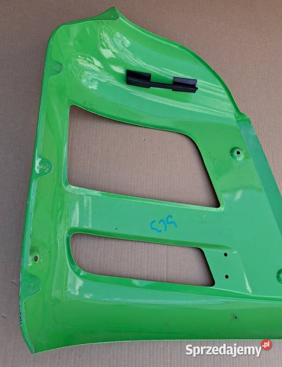 MAN TGX TGS OKULAR REFLEKTORA LEWY METALOWY ciężarowe lubuskie Bieleń