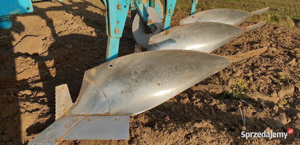 Pług Eberhardt EuroPanther M 100 3x43 lubelskie Tarnogród