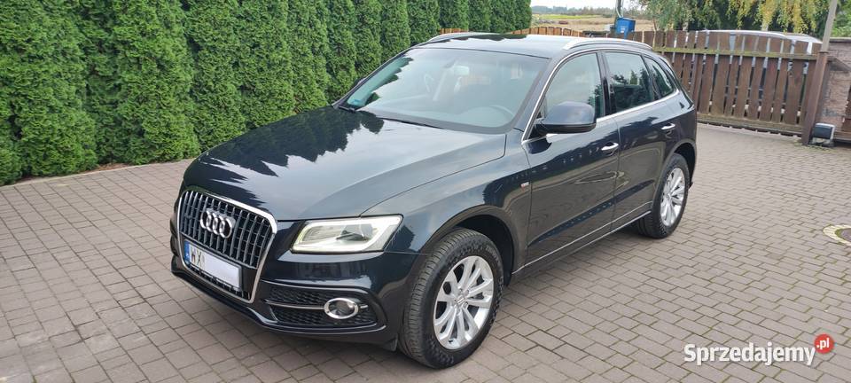 Audi Q5 20Tdi 190 Automat 4x4 2016 Navi 176 Seroki-Parcela