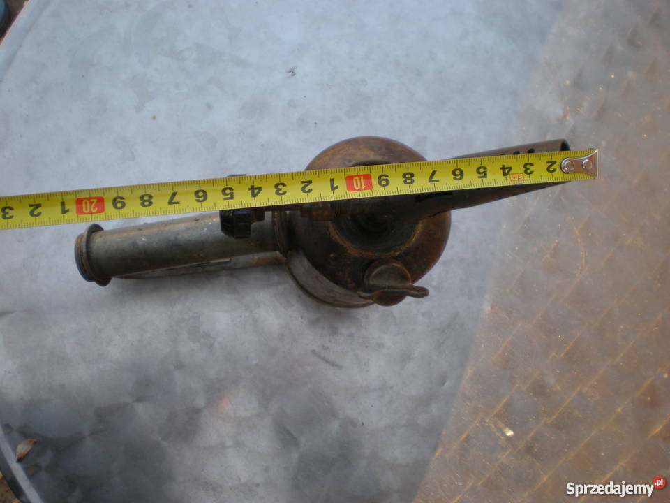 Starapięknamosiężna zabytkowa lutlampapalnik Pozostałe