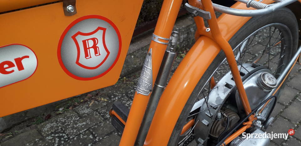 Rower z silnikiem spalinowym Cyclemaster Łobez sprzedam