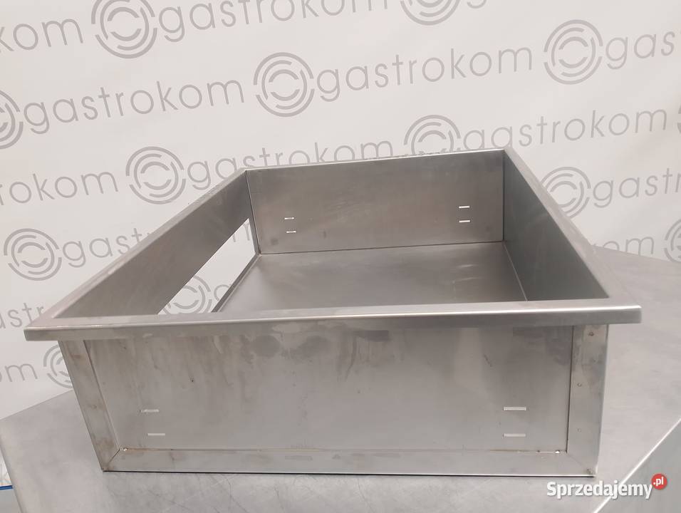 Element do zabudowy nierdzewny 675x55x185 Wrocław sprzedam
