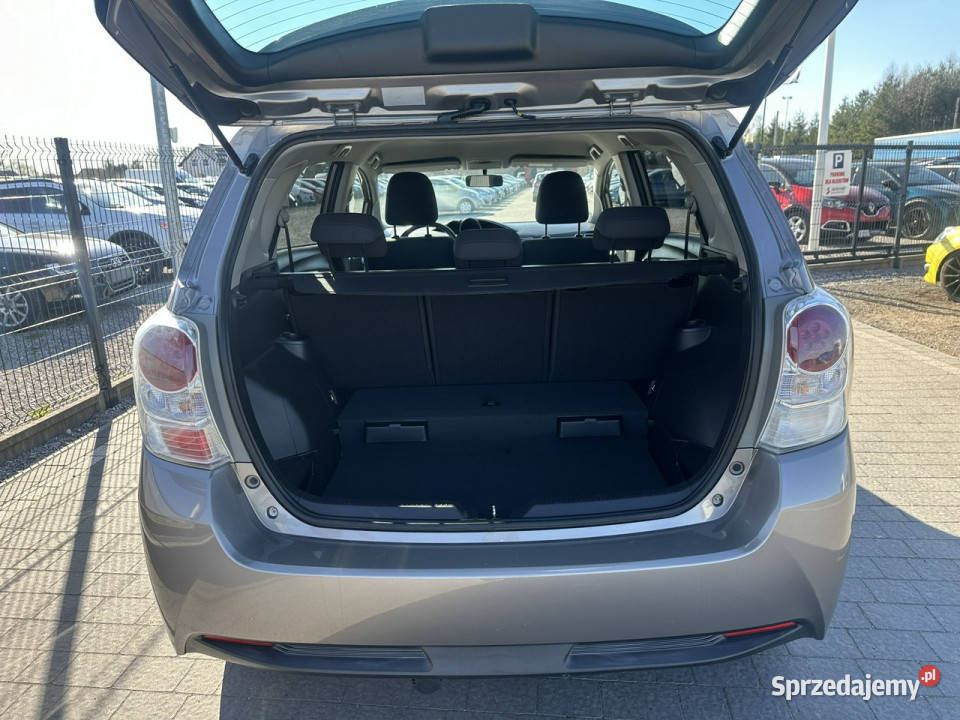 Toyota Verso isofix Lipówki