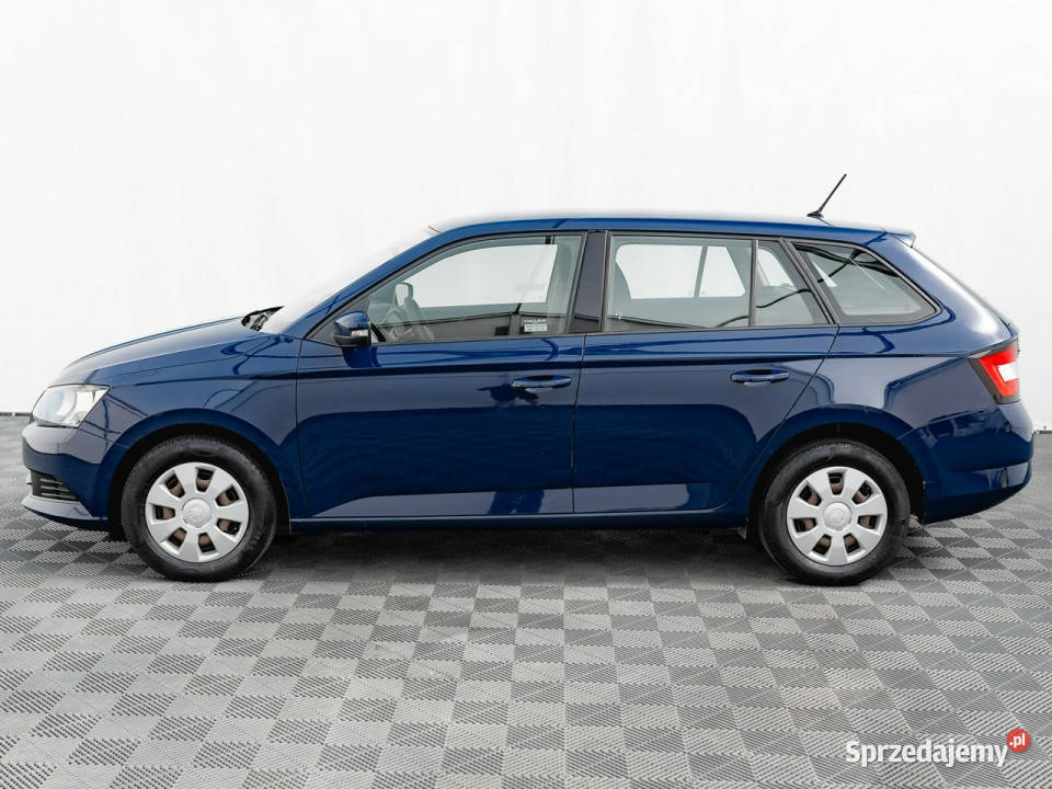 koda Fabia 10 TSI Active LPG Klima Salon VAT 23 komputer pokładowy Pępowo