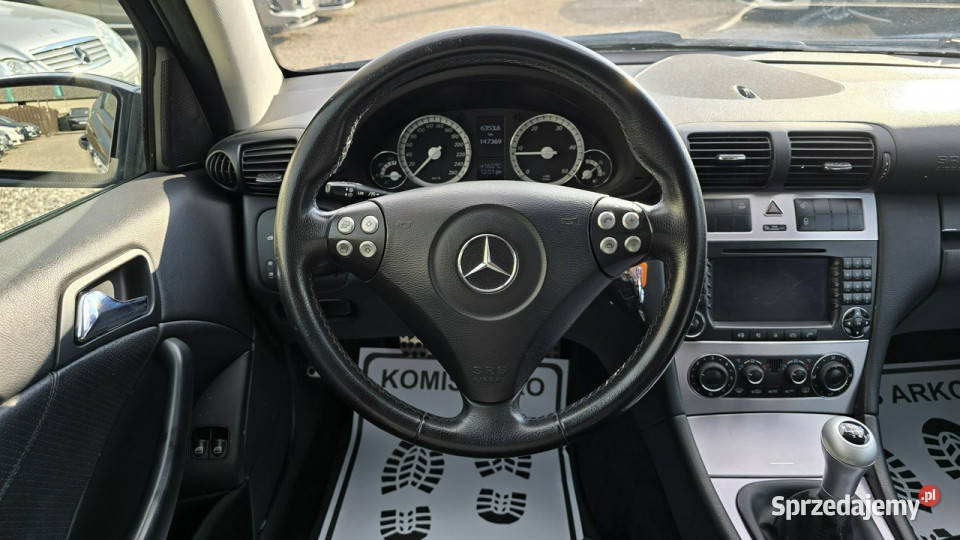Mercedes C 200 ksenon skóry navi W203 20002007 Rok produkcji 2005 zachodniopomorskie Zieleniewo sprzedam