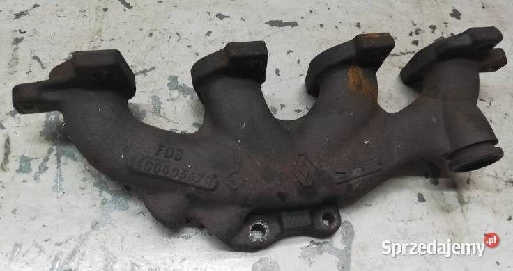 Kolektor Wydechowy Renault 15 DCI 140040567R Kolektory ssące świętokrzyskie Suchedniów