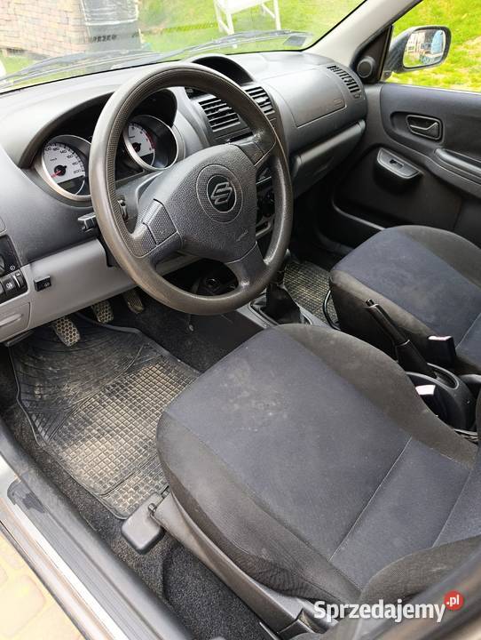 Suzuki ignis manualna podkarpackie Pstrągowa