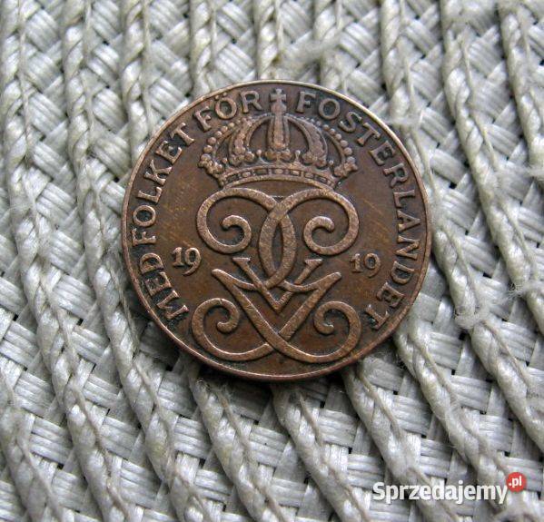 Szwecja 2 Ore 1919r Kalisz