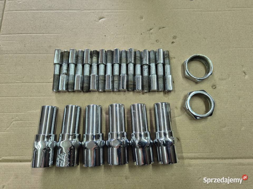 Harley WL WLA WLC osłony popychaczy śruby głowic Ostrów Wielkopolski