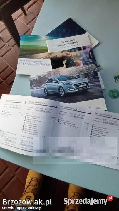 Hyundai i30 II 14 I30 SALONOWY Rok produkcji 2016 Rzeszów