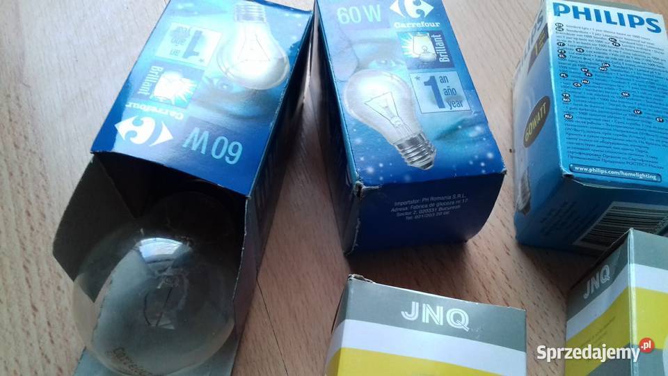 Żarówki różne Łódź