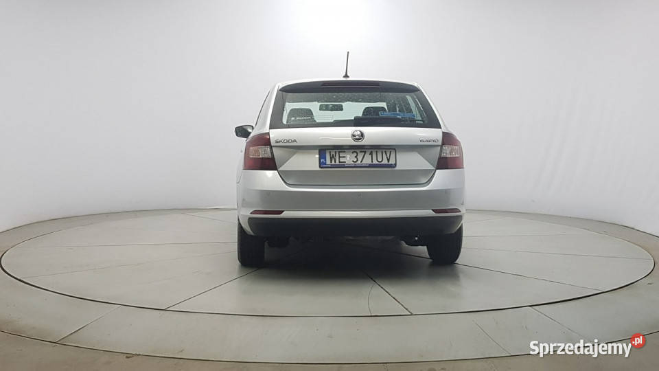 koda RAPID 10 TSI Ambition Z Polskiego Salonu Warszawa