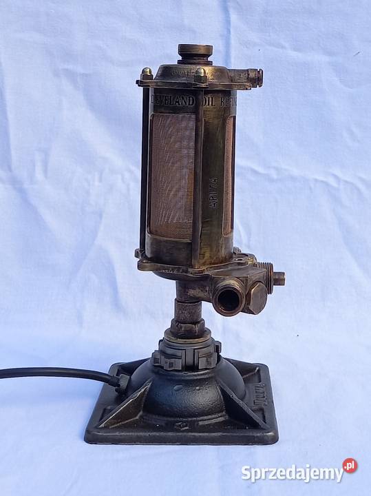 Unikalna dekoracyjna lampa stołowa Grójec