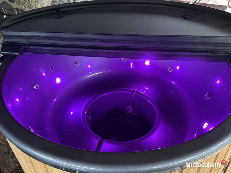 Balia ogrodowa HOT TUBE 200 8 osobowa klasa Olecko