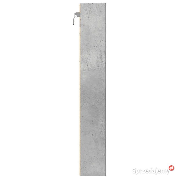 Witryna szarość betonu 60x85x58 materiał mazowieckie Warszawa