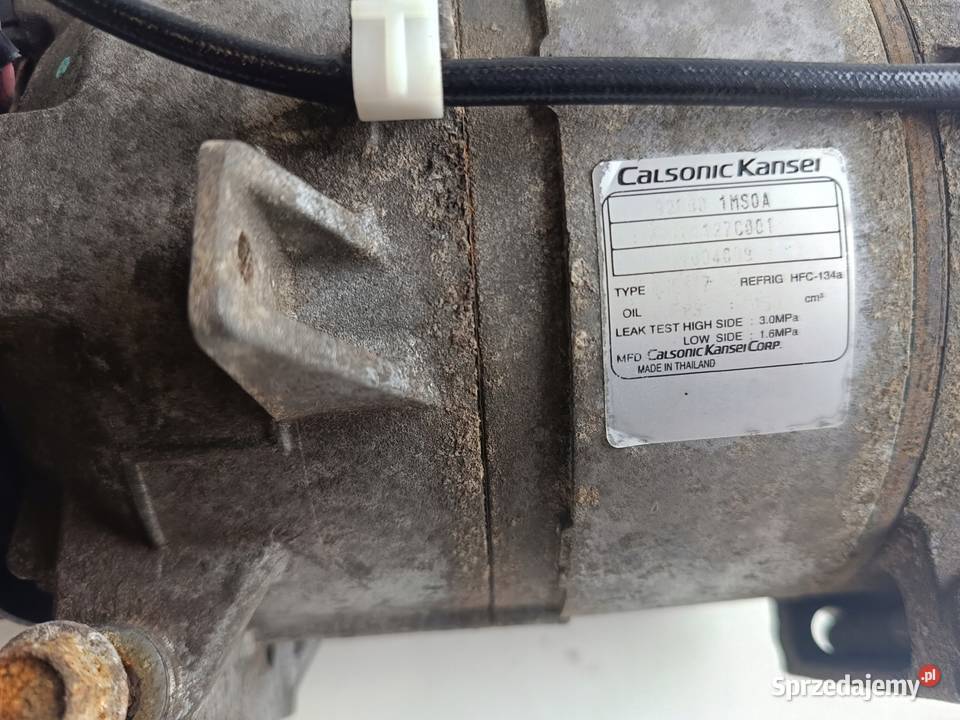 KOMPRESOR SPRĘŻARKA KLIMATYZACJI V9X INFINITI Nowy Tomyśl