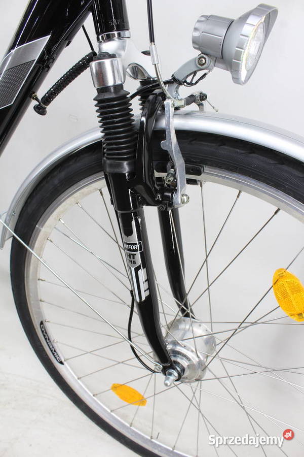 Amortyzowany ALU rower damski PROPHETE 7 biegów Milicz sprzedam
