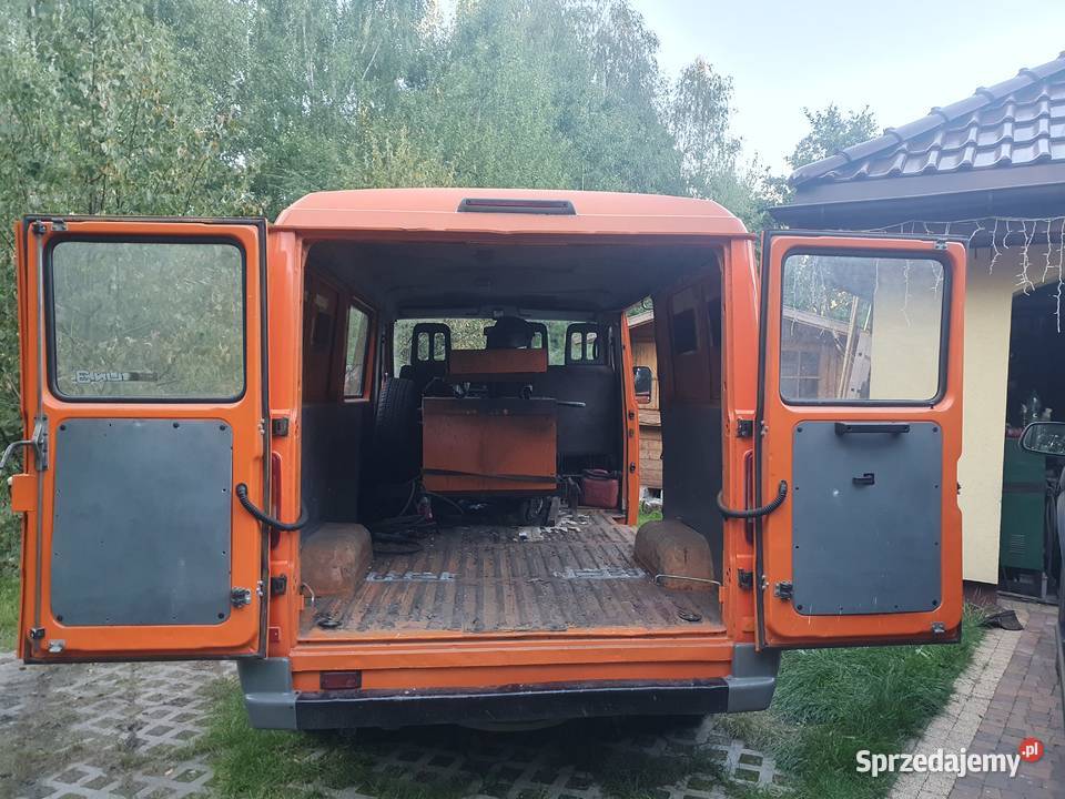 Daewoo Lublin 3 furgon 5d mazowieckie Józefin sprzedam