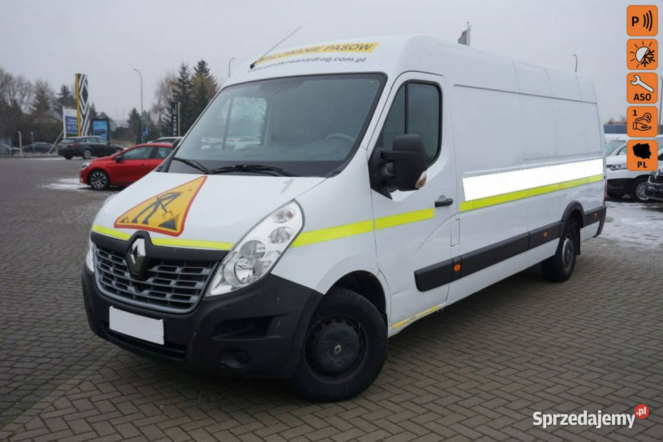 Renault Master L4H2 RWDSGL 23DCi 165 PackClim diesel Renault Lublin