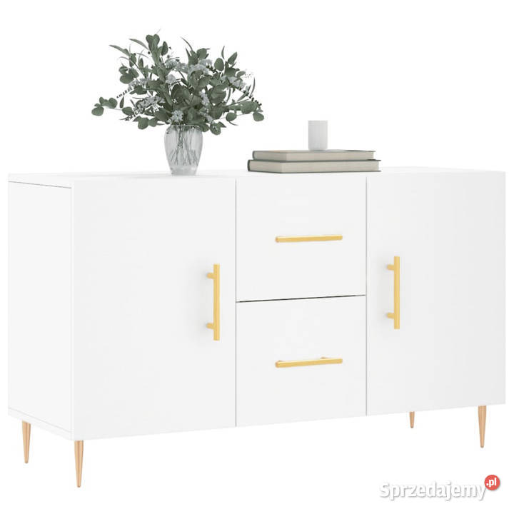 Komoda biała 100x36x60 materiał drewnopochodny Warszawa