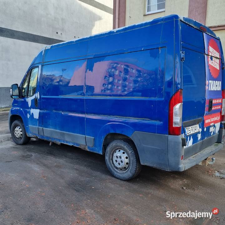 peugeot boxer ducato jumper drzwi plastiki zachodniopomorskie Wałcz sprzedam
