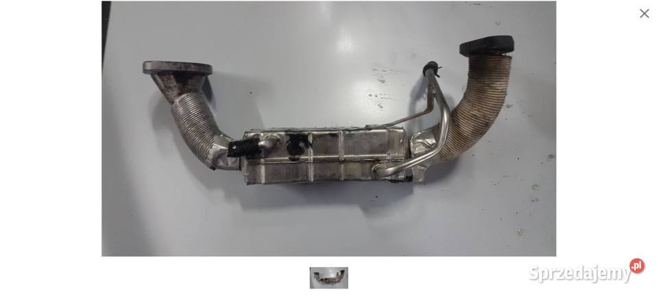 chłodnica EGR mazda 6 lift mazda 5 20 citd RF7J Jelcz-Laskowice