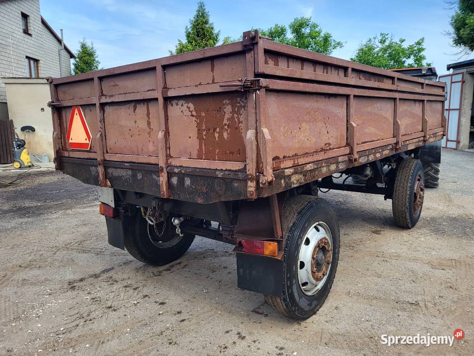Przyczepa rolnicza sztywna Autosan D 50 HL60 HW
