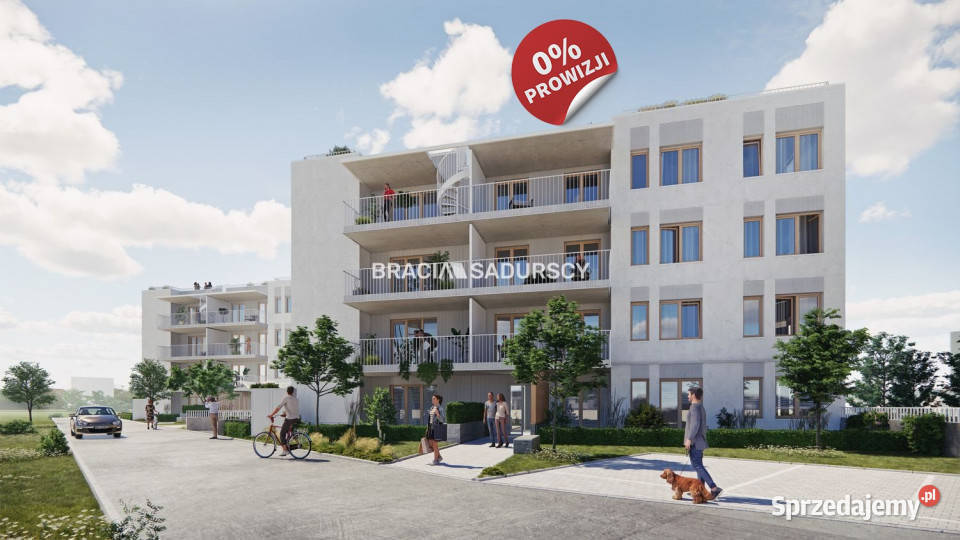 Mieszkanie na sprzedaż Kraków 3479m2 2 pokoje małopolskie