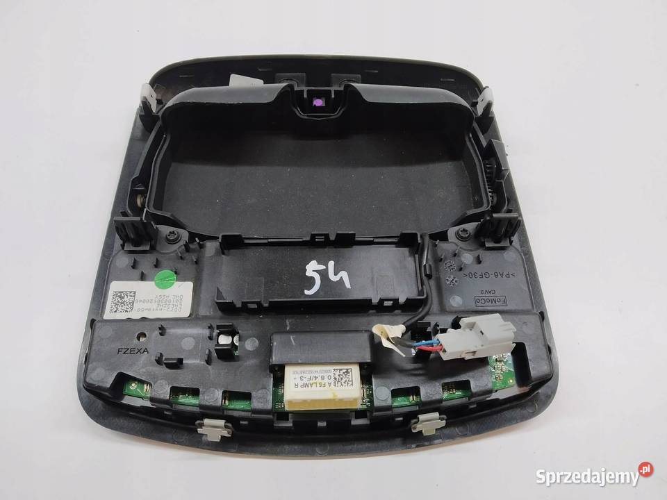 LAMPKA PODSUFITKI CZARNA STLINE DS73F519A58 Ford osobowe Oświetlenie kabiny