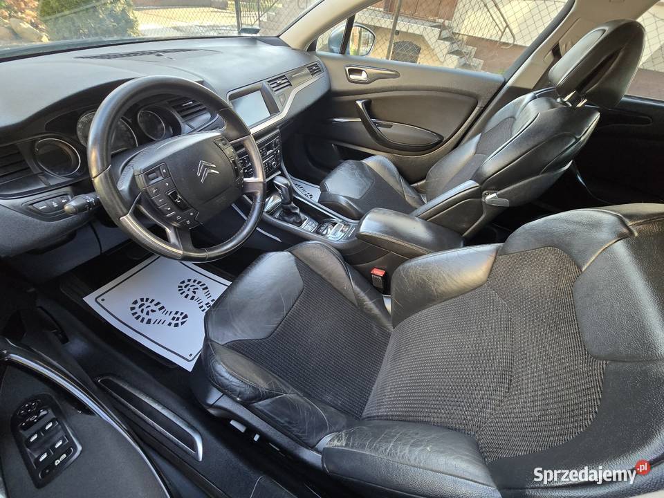 Citroen C5 20hdiPamięć foteli bixenon skrętnyAlu Janowiec Wielkopolski