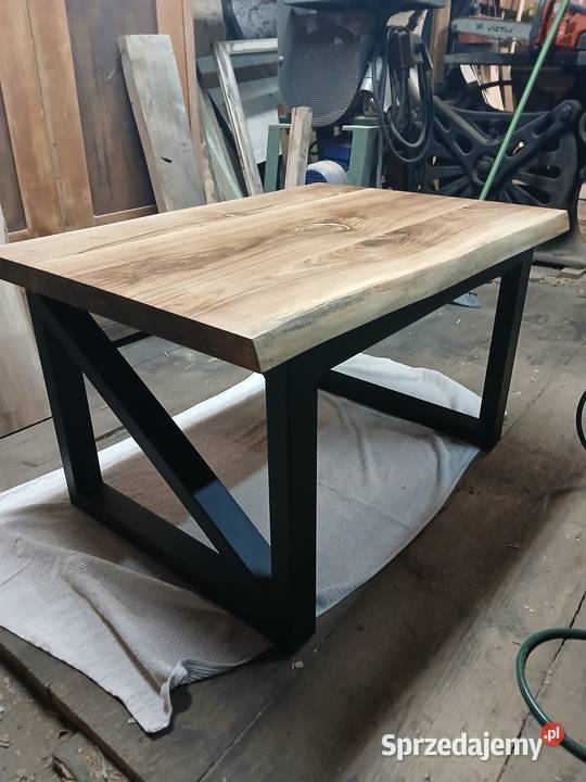 Stolik kawowy orzech loft Żory