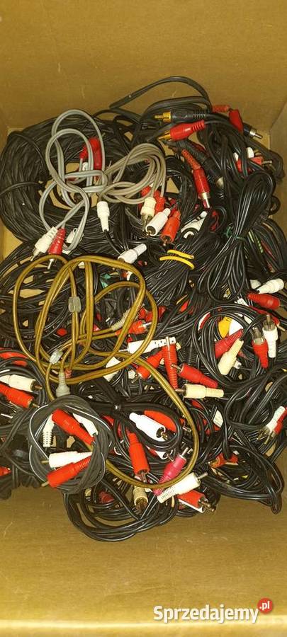 Kable audio cincze różnych długości mazowieckie