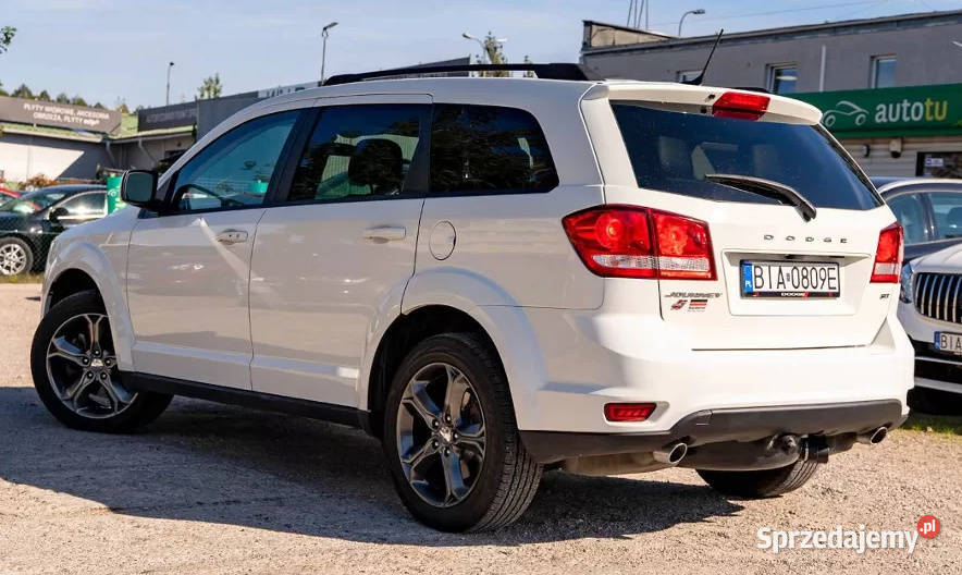 DODGE JOURNEY SXT AWD 7mio MIEJSCOWY z LPG autoalarm sprzedam