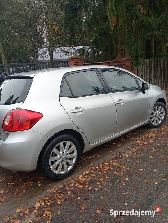 Toyota Auris 16 gaz sprzedam