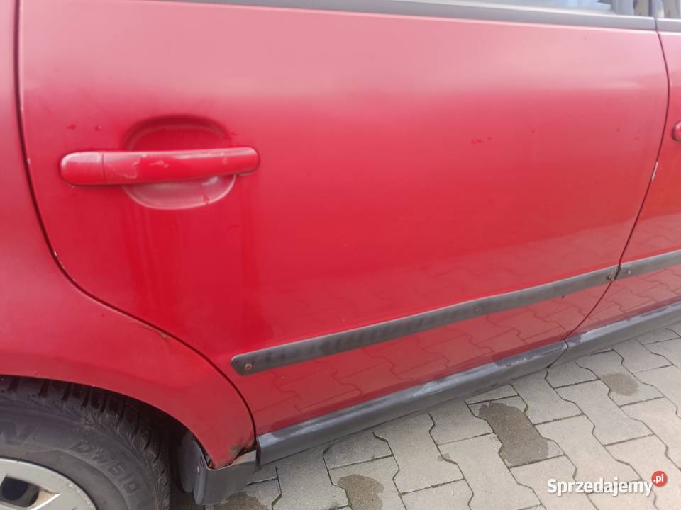 Drzwi Prawy Tył LY3D Passat B5 p8 śląskie Myszków