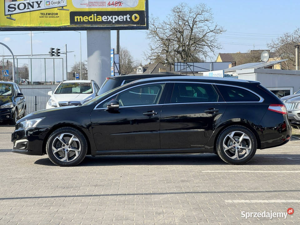 Peugeot 508 FILMAUTOMATAllureBezwypadkowyRoczna
