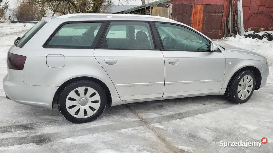 Audi A4 B7 25 TDI automat BOSE xenon navi lakier metallic lubelskie Jabłoń