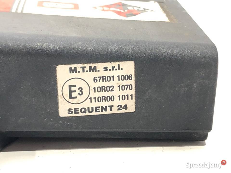 KOMPUTER DO GAZU LPG 67R011006 STEROWNIK GAZU