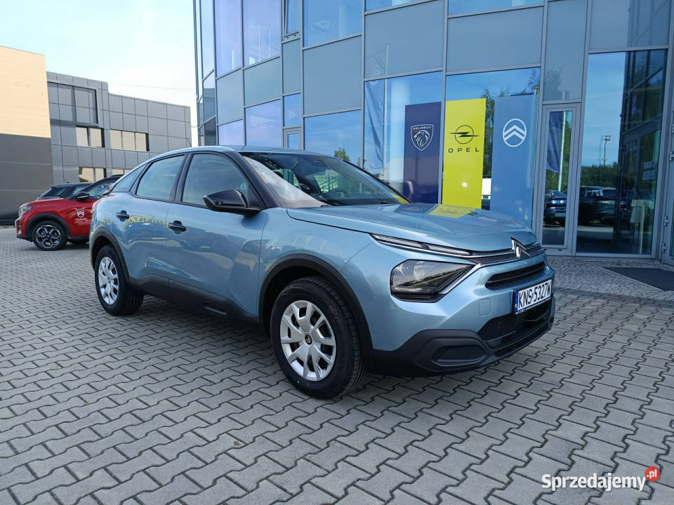 Citroen C4 12 100 niski przebieg serwis III 2020 Zarejestrowany w Polsce Nowy Sącz