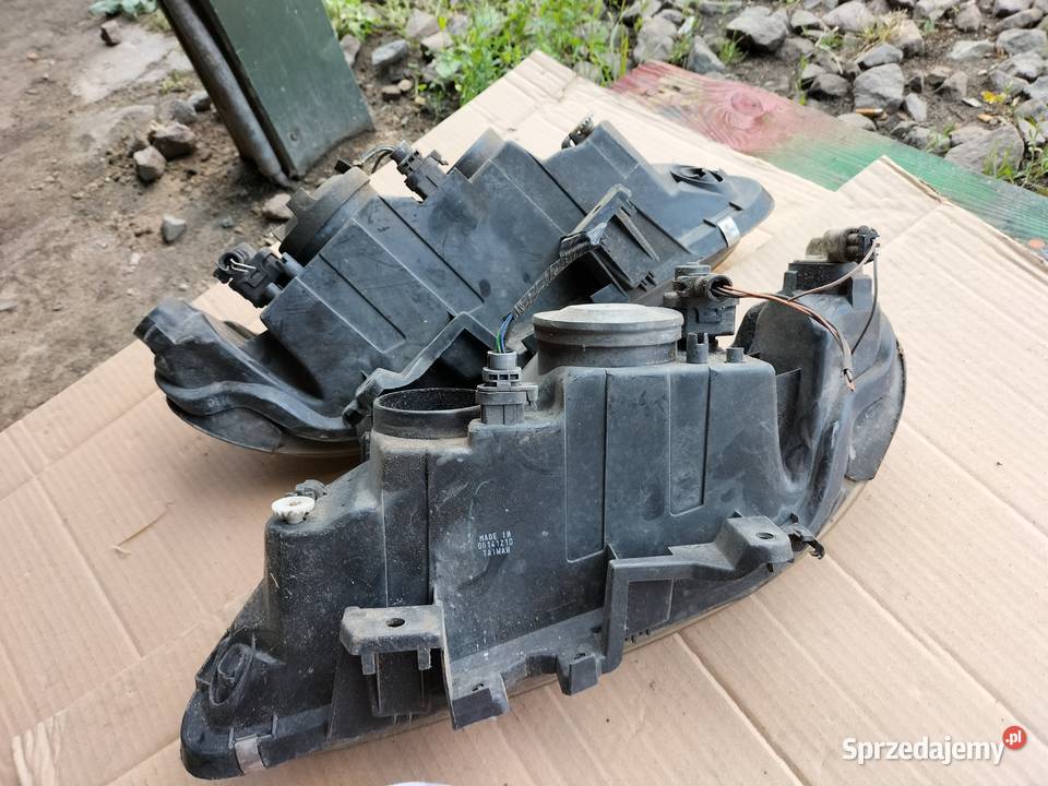 LAGUNA 1 LAMPA PRZÓD PRAWA LEWA Oświetlenie Kamień-Kolonia