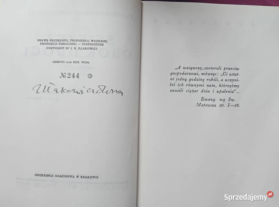 K Iłłakowiczówka Ścieżka obok drogi Zetpress Proza i poezja