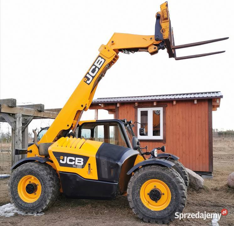 Ładowarka Teleskopowa JCB 52758 widły łyżka 14r pomorskie Rytel