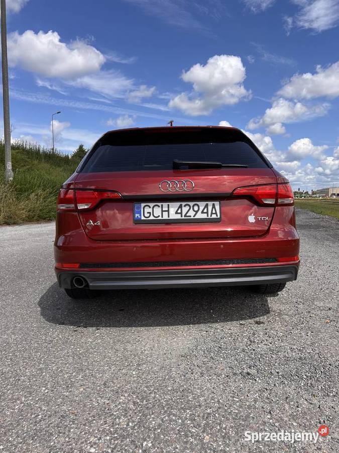 Audi a4b9 s linę 20tdi 150 Chojnice