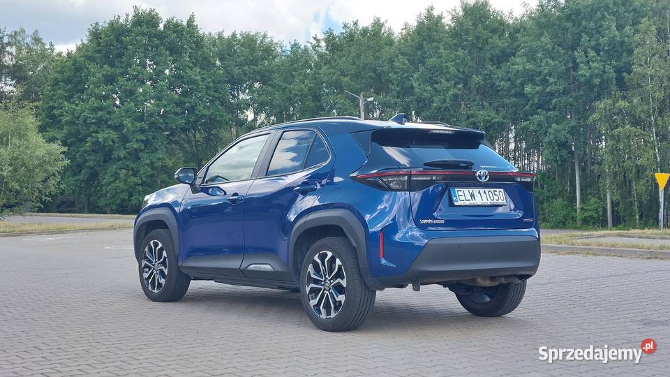 Toyota Yaris Cross 2023 Salon 1wł pełna historia sprzedam